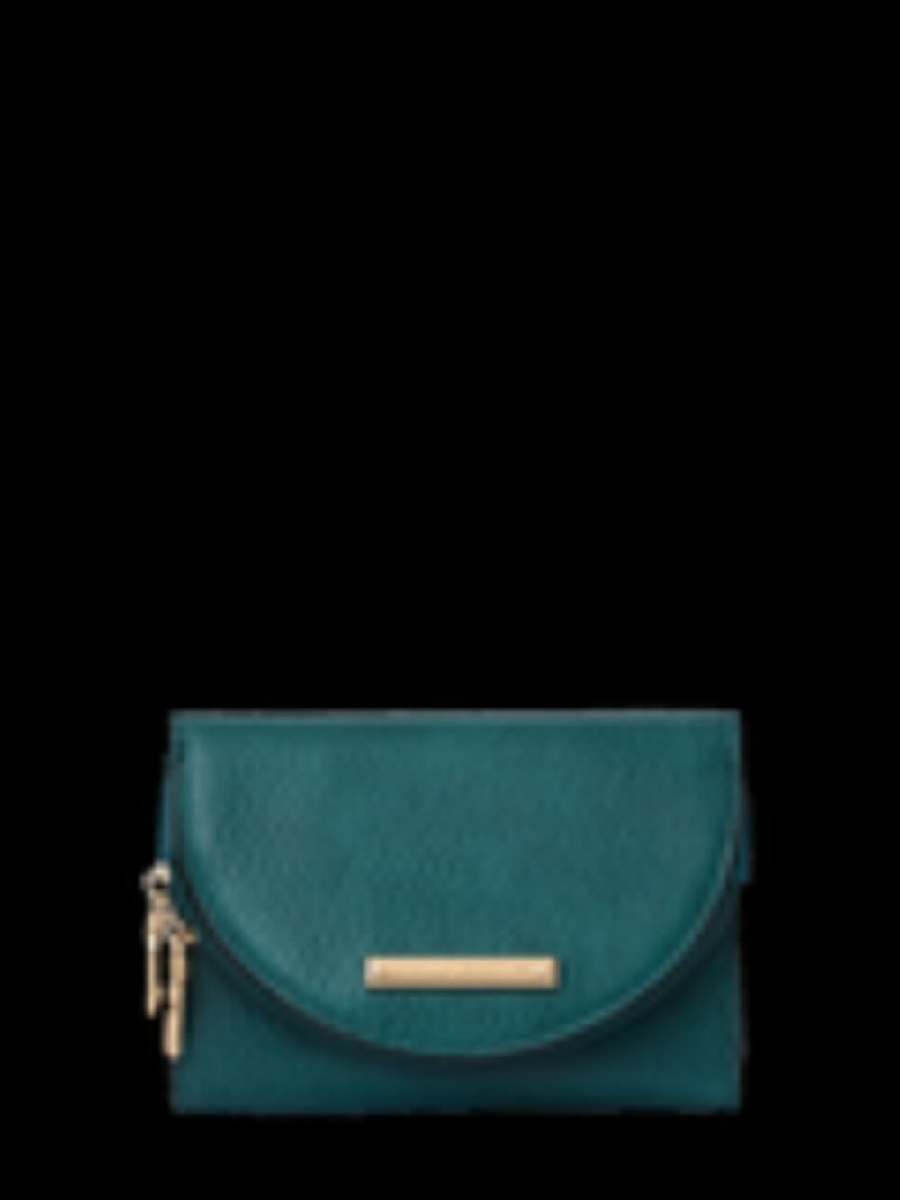 Poppy & Peonies, Margaux Wallet, Teal, NWT